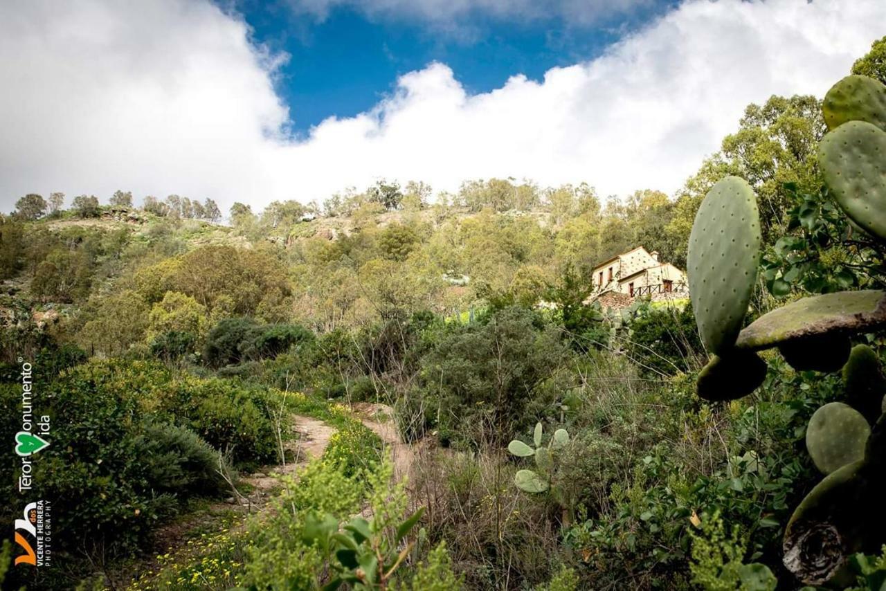 Casa Rural Las Caldereras テロル エクステリア 写真
